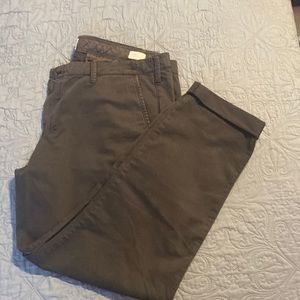 Vintage khakis in skinny fit w/ Gapflex, Vintage black, 40x30